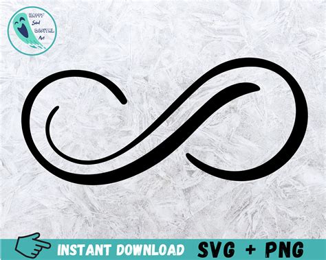 Infinity SVG Infinity Symbol Svginfinity Sign Svg Infinity - Etsy