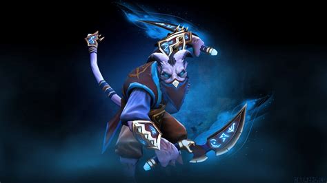 Wallpaper Dota 2 Rikimaru