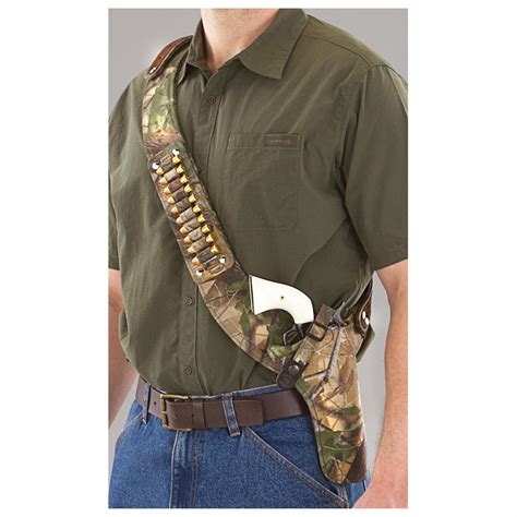 Bandolero Shoulder Holster with Ammo Loops, Size 7.5", Fits Ruger Super Redhawk - 609514 ...