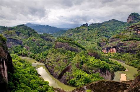 Jiangxi Mountains