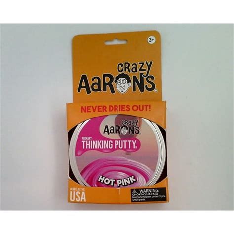 Crazy Aaron's Hot Pink Putty - Walmart.com - Walmart.com