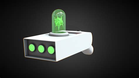 Portal Gun - Rick and Morty - Buy Royalty Free 3D model by GgomidesS [b352e51] - Sketchfab Store