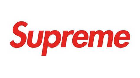 Supreme Logo Vector at Vectorified.com | Collection of Supreme Logo ...