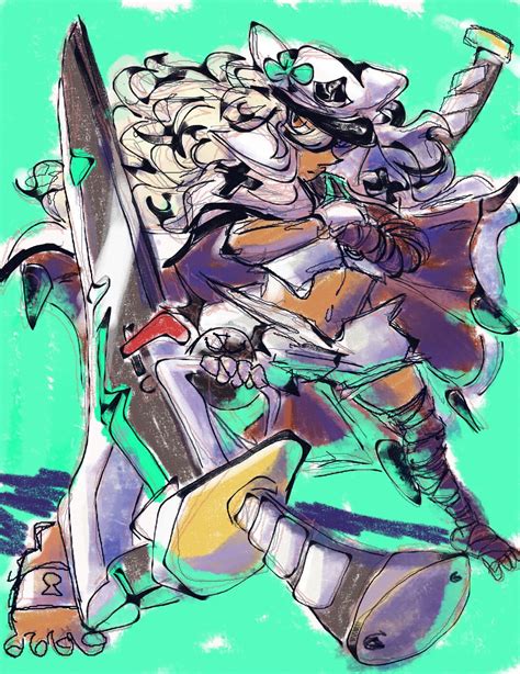 ArtStation - Ramlethal Drawing 2