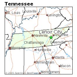 Best Places to Live in Lenoir City, Tennessee