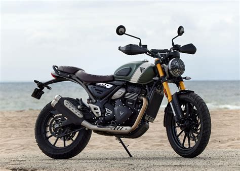 Triumph Scrambler 400X & Speed 400 Bookings Open; Launch on July 5