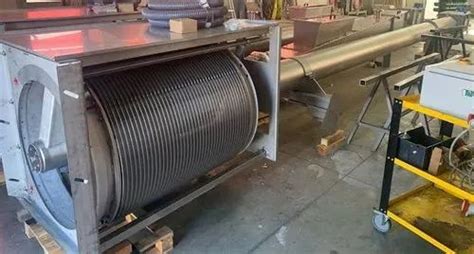 Cylindrical Rotary Drum Screen Filter at Rs 195000/piece in Panchkula ...