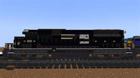 Norfolk Southern - EMD SD60M Triclops w/ working train horn Minecraft Map