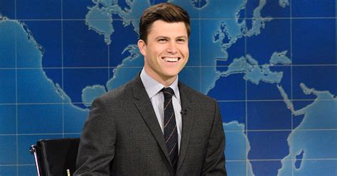 Colin Jost: I Was 'Depressed' When I Started 'Weekend Update' on 'SNL'