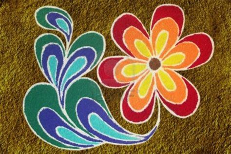 Simple Rangoli Designs - Pooja Room and Rangoli Designs