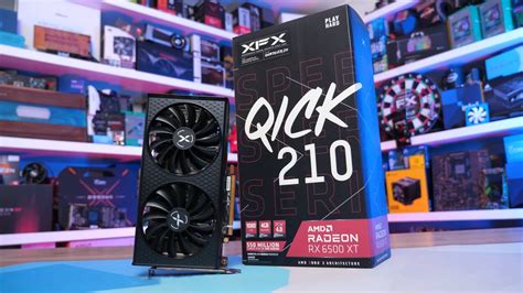 AMD Radeon RX 6500 XT Review: A Bad, Really Bad Graphics Card Photo Gallery - TechSpot