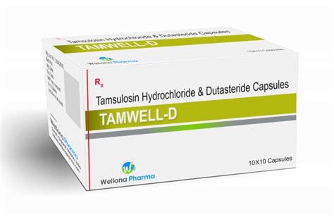 Tamsulosin & Dutasteride Capsules Manufacturer & Supplier