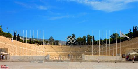 The Panathenaic Stadium - Why Athens