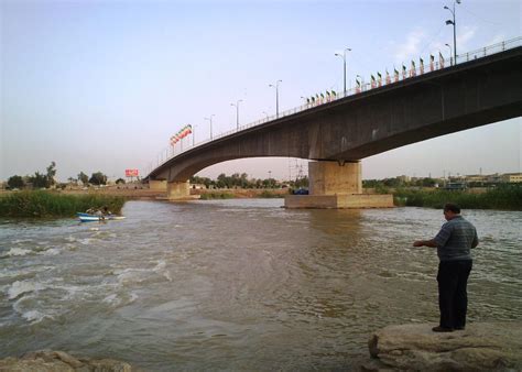 Ali Ibn Mahziar Bridge (Ahvaz, 1999) | Structurae