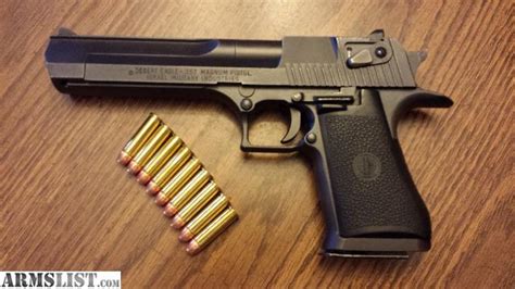 357 Desert Eagle Pistol