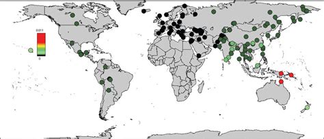 A world map of Neanderthal and Denisovan ance | EurekAlert!