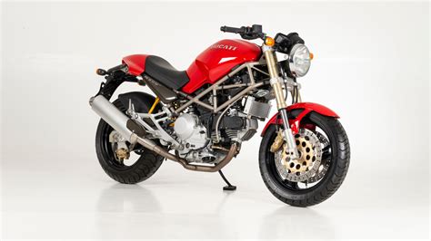 Moto del día: Ducati Monster 900 (1993) | espíritu RACER moto