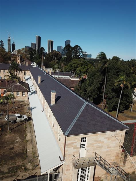 The Cumberland Hospital — Heritage Lead Roofing