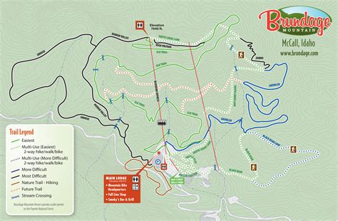 Trail Maps - Brundage Mountain Resort