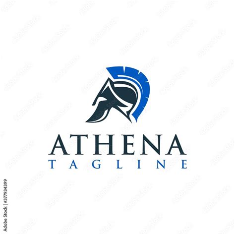 Athena logo inspiration Stock Vector | Adobe Stock