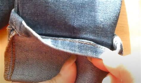 Quick and Easy Tutorial on Hemming Jeans | Upstyle