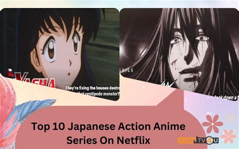 Top 10 Japanese Action Anime Series On Netflix - Asiantv4u