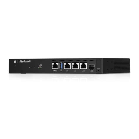 Ubiquiti Edge Router 4 (ER-4) 4-Port Gigabit Router with 1 SFP Port at ...