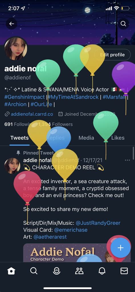 addie nofal on Twitter: "it’s my birthday :)"