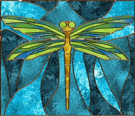 Dragonfly Stained Glass Patterns | Catalog of Patterns