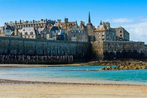 This beach in Brittany is considered the most beautiful in France