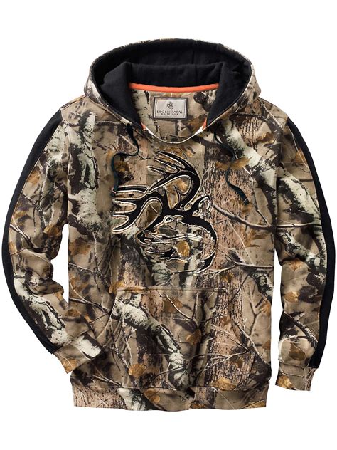 Legendary Whitetails Men's Camo Outfitter Hoodie | eBay