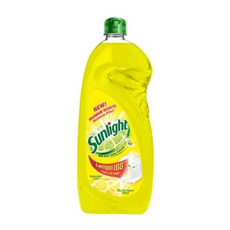 Sunlight 250ml Dish Wash Liquid, 250 Ml, Rs 55 /bottle, Sai Zone Enterprises | ID: 19796336491