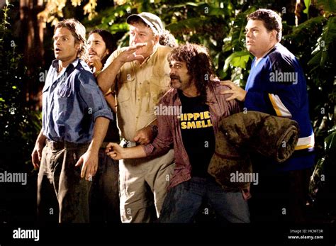 STRANGE WILDERNESS, from left: Steve Zahn, Justin Long, Blake Clark ...