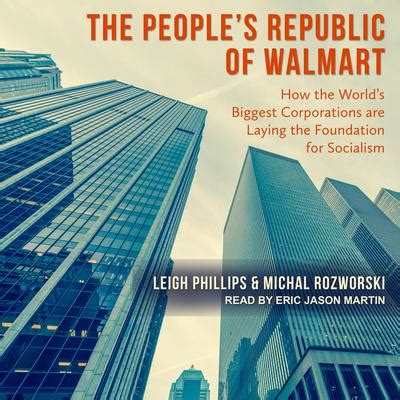 The People's Republic of Walmart Audiobook, written by Leigh Phillips ...