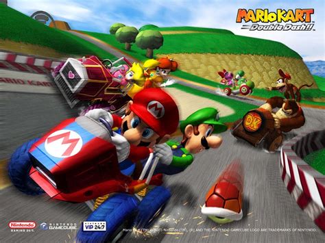 Las diferencias de la beta al juego de Mario Kart Double Dash!!