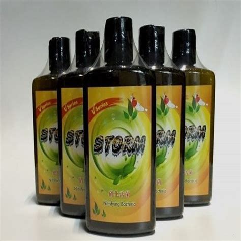 Vin Storm Nitrifying Bacteria | Enhances Nitrogen Cycle in Aquarium ...