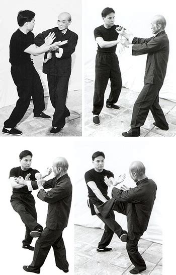 Wing Chun Entry Techniques - Simple Self-Defense