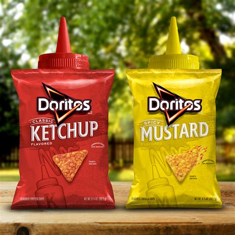 Doritos Just Released Ketchup And Mustard Flavors | OutKick