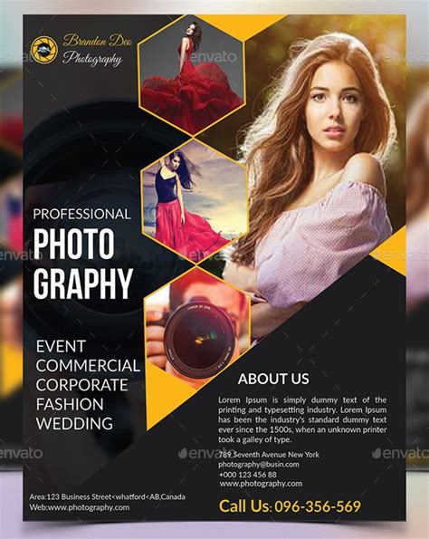 100+ Fashion Photography Flyer | Graphic design flyer, Photography flyer, Flyer design inspiration