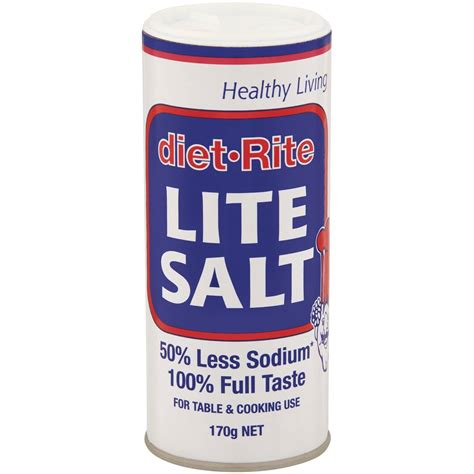 Diet Rite Lite Salt 170g | Woolworths