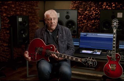 RUSH/ALEX LIFESON - Epiphone guitars Introduces the Alex Lifeson Les ...