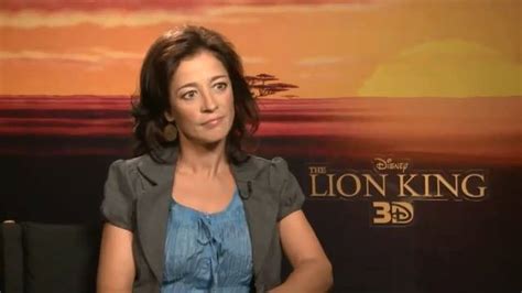 The Lion King 3D premiere interview | By Moira Kelly