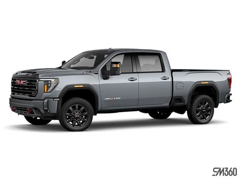 The 2024 GMC Sierra 2500 HD AT4 in Edmundston | G & M Chevrolet Buick ...