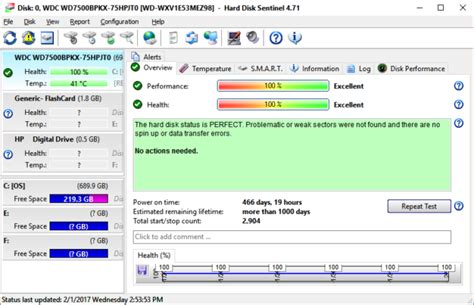 HD Sentinel HDD and SSD Disk Health Monitor – DiskTuna // Photo Repair & Photo Recovery