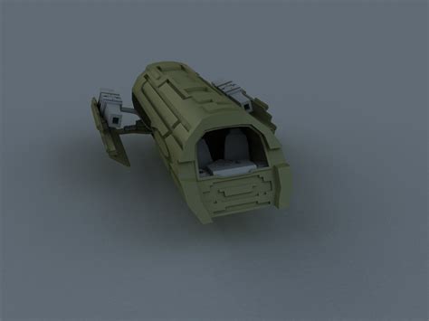 Puddle Jumper Model by magic-monkey on DeviantArt