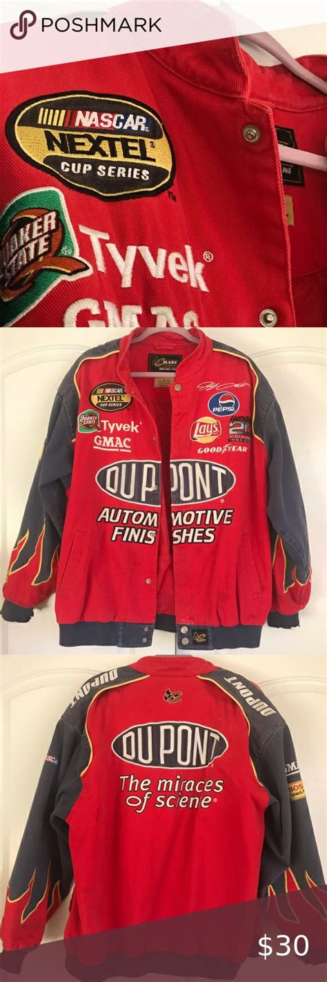 Authentic Jeff Gordon NASCAR jacket | Nascar jacket, Jackets, Nascar jackets