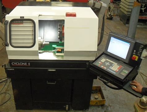 Denford Cyclone Mirac CNC Lathe with Desktop Tutor Control