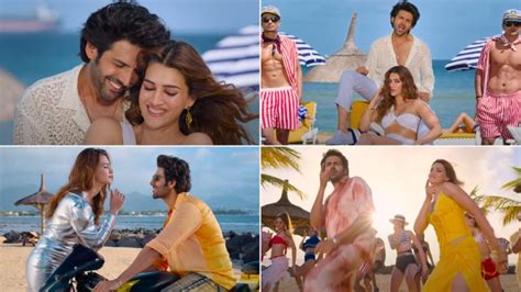 Shehzada Song Munda Sona Hoon Main: Kartik Aaryan Is 'Aashiq' of Kriti ...