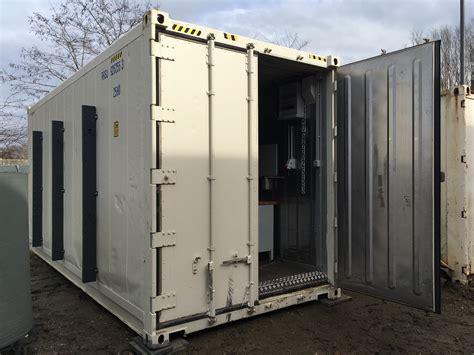 Furnished 20ft reefer container | References | Mechanic International