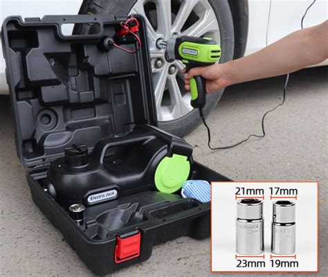 Electric Car Jack Kit [Limited Time Price] - Buy Online 75% Off - Wizzgoo